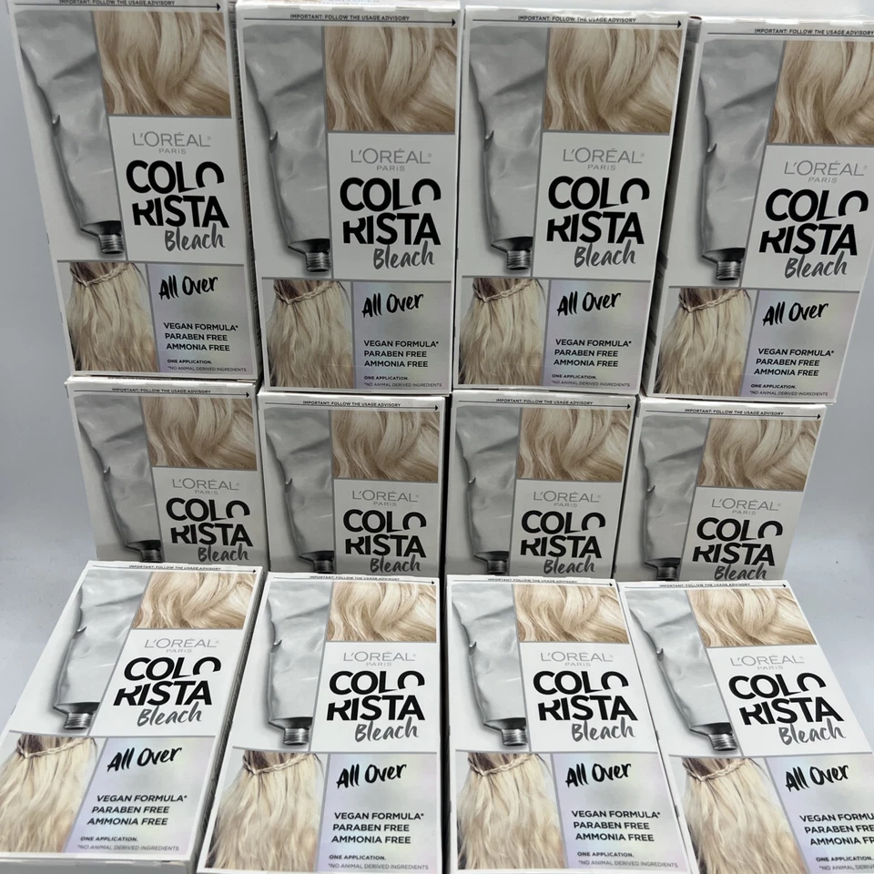 L'oreal Paris Colorista Bleach All Over 1application