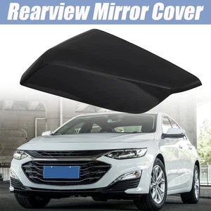 Driver Side For Chevrolet Malibu 2016~22 Door Rearview Mirror Cover Cap Housing - Picture 1 of 9
