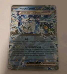 Wellspring Mask Ogerpon ex 064/167 Sv06: Twilight Masquerade Holo - Picture 1 of 1