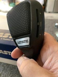 Astatic 575 M-6 Mikrofon Power Mic CB stacja mobilna 6 pin - NOWY STARY ZAPAS - Zdjęcie 1 z 6
