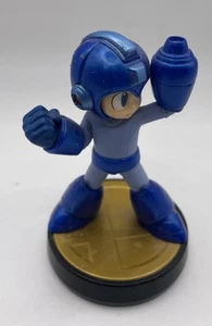 Mega Man -Nintendo Amiibo Figure- Super Smash Bros Series - Foto 1 di 3