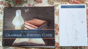 The Good and The Beautiful High School Cards And Grammar & Writing Guide - Picture 1 of 9