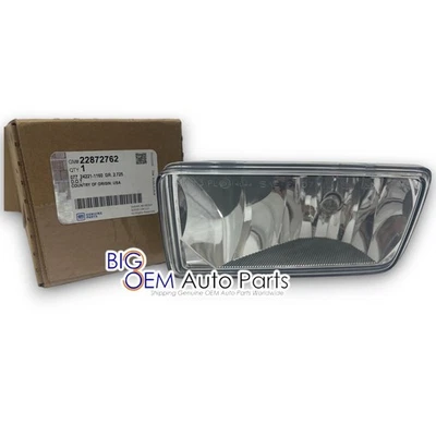 Luz antiniebla delantera izquierda para conductor Chevrolet Silverado Avalanche Tahoe LH nueva 07-13 OEM Foto 1 de 4