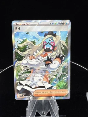 Eri - 199/162 Ultra Rare Holo NM Pokemon SV05: Temporal Forces - Image 1 of 2