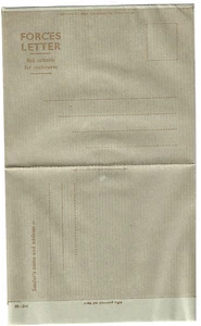 Military, Postal Stationery, Forces letter form, 39-318, 10 x7.5'', unused - Picture 1 of 1