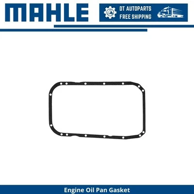 Junta de cárter de aceite de motor V6 de 3,0 L Mahle 1991 para Mitsubishi Mighty Max 1990-1994 Foto 1 de 2