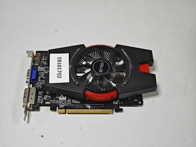 ASUS GTX 650 Graphics Card - Working, Signs of Use - Image 1 of 4
