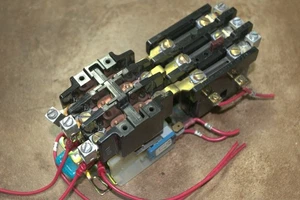 Challenge 305 Furnas Contactor w/Proper N.O. Switch **** WARRANTY**** - Picture 1 of 4