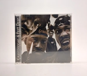 Gravediggaz 6 Feet Deep (CD, 1994) Island Records Diggin Up the Future - Picture 1 of 6