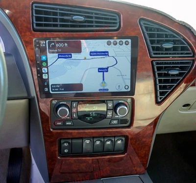 Radio estéreo DSP AHD para Buick Rendezvous 2002-2007 Apple CarPlay Android 15.0 Foto 1 de 4