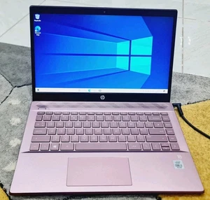HP Pavilion ce3602sa ,14" Laptop,Intel Core i3-1005G1 ,8GB Ram,256GB SSD,Wind 10 - Picture 1 of 11