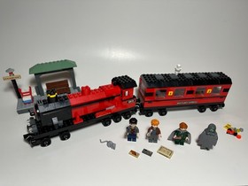 LEGO Harry Potter (2004) Prisoner of Azkaban 4758 Hogwarts Express 100% Complete