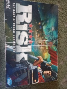 Risk Board Game COMPLETE Hasbro 2010 War Strategy Classic Board Game - Picture 1 of 5