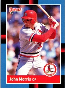 1988 Donruss #480c John Morris - Picture 1 of 2