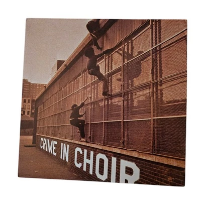 Crime In Choir - Self titled LP Vinyl 2001 Zach Hill At the Drive-in Death Grips - Image 1 of 4