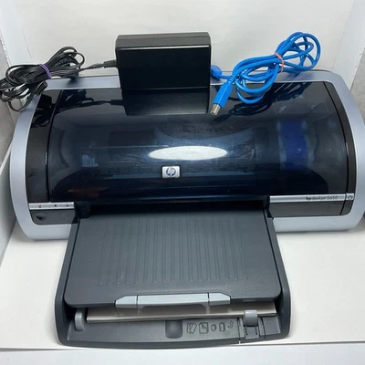 HP Deskjet 5650 Printer – 3.8k Prints, Fully Tested w/ Power & USB, See Desc - Image 1 of 4