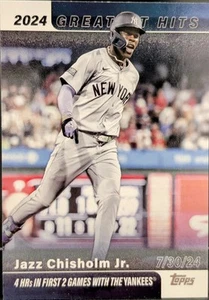 2025 Topps Serie 1 Béisbol Grandes Éxitos Jazz Chisholm Jr. #GH-14 - Imagen 1 de 2