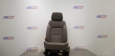 20 GMC SIERRA 1500 SLT X31 SEAT FRONT DRIVER GIDEON GRAY LEATHER - Изображение 1 из 4