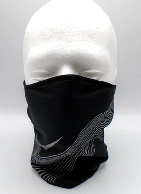 Nike Therma-Fit Neck Warmer Black/Silver Adult L/XL - Image 1 of 4