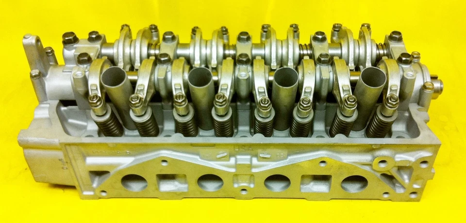 COMPLETELY REBUILT 1.7 HONDA CIVIC EX HX CYLINDER HEAD PLE VTEC --- 2001 - 2005 - Image 1 of 1