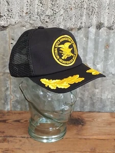 Vtg 80s K Products Mesh NRA National Rifle Association Trucker Snapback Hat Cap - Picture 1 of 12