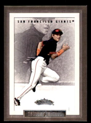 2002 Fleer Showcase  #92 Tsuyoshi Shinjo San Francisco Giants - Image 1 of 2