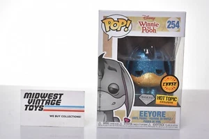 Funko Pop Eeyore 254 Winnie The Pooh Hot Topic Exclusive Diamond Chase Figure - Picture 1 of 8