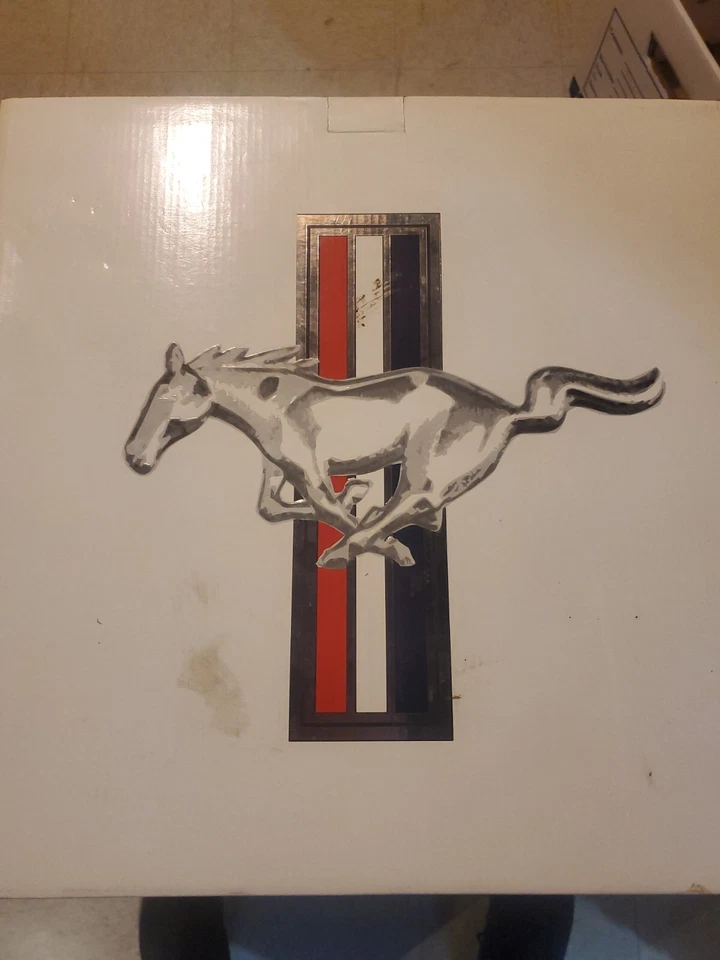 Reloj de pared original Ford Mustang Taxor 2002 neón Foto 1 de 4