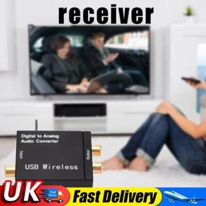 192KHz Digital To Analog Receiver Useful DAC Converter for Amp Receiver Speaker - Bild 1 von 12