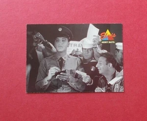 ELVIS PRESLEY TRADE CARD   42   BY THE RIVER GROUP 1993 - Picture 1 of 2