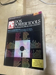 PC Magazine DOS Power Tools, 1st Ed ( Somerson, 1988) - Imagen 1 de 4