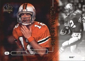 2011 UD SP Authentic Future Watch Jim Kelly #190 Hurricanes / bills MVP - Picture 1 of 1