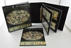 $10 Generations Series 1995/2001/2009 Philadelphia Set Bureau Of Engraving *1056 - Picture 1 of 6