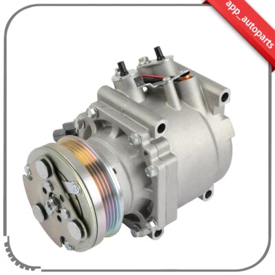 AC A/C Compressor Fits Honda Civic 1.5L 1.6L 1992-1993 Civic del Sol 1.5L 1.6L - Image 1 of 4