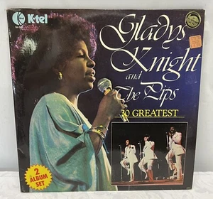 1977 Gladys Knight & The Pips 30 Greatest Double Vinyl Record - Picture 1 of 9