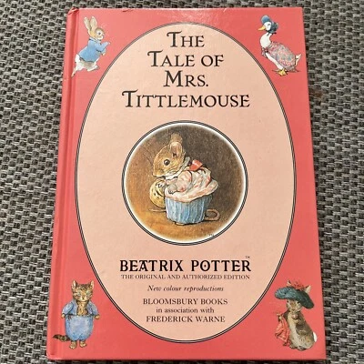 The Tale of Mrs Tittlemouse (The original Peter Rabbit books)-Beatrix Potter - Image 1 of 4