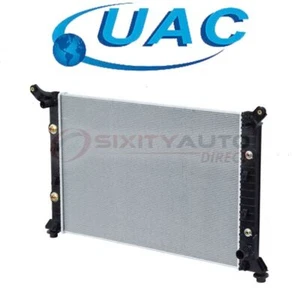 UAC Radiator for 2011-2016 Chevrolet Silverado 2500 HD 6.0L V8 - Cooler xq - Picture 1 of 5