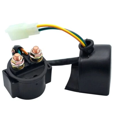 Solenoide relé de arranque para Honda CM200 CM250 CB350 CL350 SL350 CB360 CB400 CM400 Foto 1 de 4