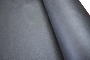 WIGOFIL Spannvlies Stoff Spannstoff METERWAR 80 g/m2 Textil- Schwarz - Bild 1 von 2
