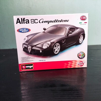 KIT Da  Montare BURAGO ALFA ROMEO BRERA 8C COMPETIZIONE 1:32. NUOVO IMBALLATO  - Immagine 1 di 3