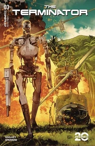 TERMINATOR #3 CVR B GALMON - Bild 1 von 1