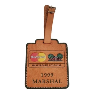 Etiqueta bolsa de golf PGA - 1999 Colonial National Invitational - Copa Marshall de colección - Imagen 1 de 2