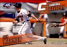 2013-14 Canberra Cavalry Dingo Australian #88 Ben Warner Canberra Australia Card