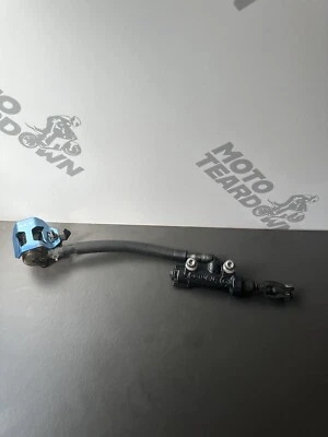 Главный цилиндр тормоза Yamaha MT09 SP Brembo Brembo MT09 SP главный задний тормоз - Изображение 1 из 4