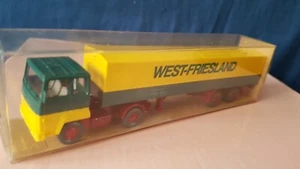 WIKING 530 FORD TRANSCON & "WEST-FRIESLAND" TRAILER MINT BOXED 1.87 SCALE HO/OO - Picture 1 of 3