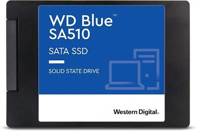 WD Blue SA510 2TB SATA 2.5 SSD with up to 560MBs read speed - Image 1 of 3