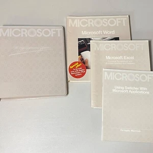 Microsoft High Performance Software Suite – Macintosh – Word, Excel, Switch SET - Photo 1/12