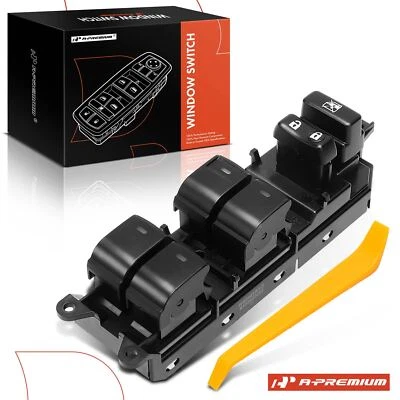A-Premium Front Driver Power Window Switch for Lexus ES350 ES300h 2013 2014-2018 - Image 1 of 4