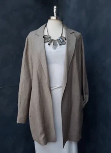 Chaqueta Blazer Lafayette 148 New York Deconstructed M Nueva Con Etiquetas - Imagen 1 de 15