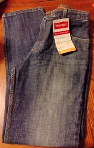 NWT Boys Five Star Wrangler Jeans size 16 Regular Straight Flex adjustable waist - Picture 1 of 4